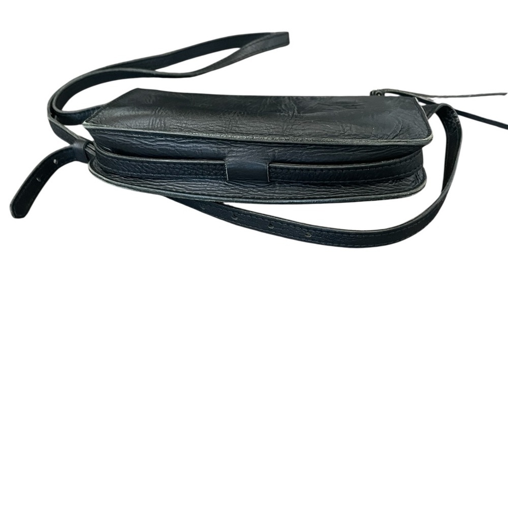 MADEWELL The Simle crossbody black leather bag quiet luxury basic minimalist - Picture 3 of 11